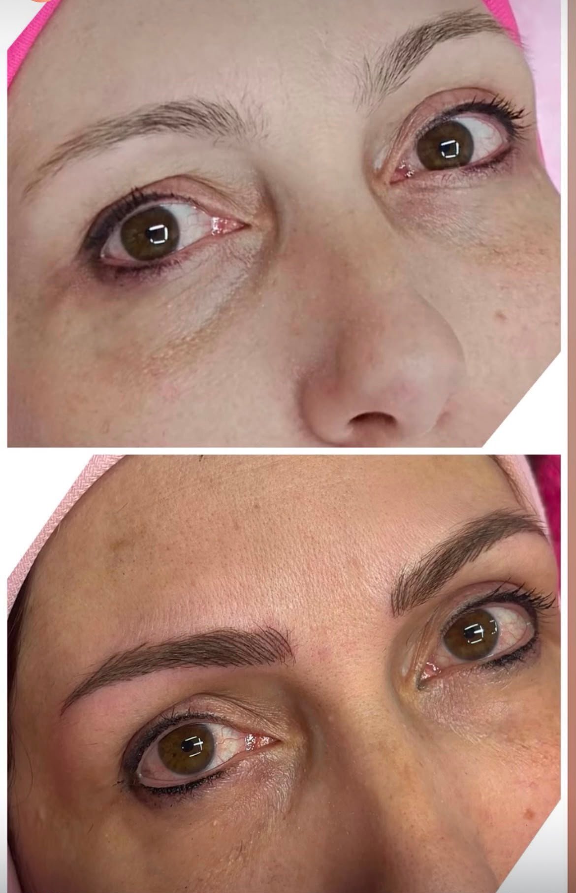 Micropigmentación de cejas, mirada más despierta