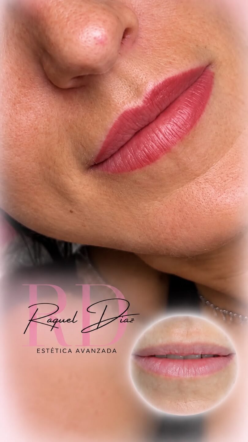Perfect Lips · Resultados cicatrizados